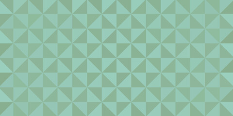 Blue segmented background. Triangular pixelation. Color texture.