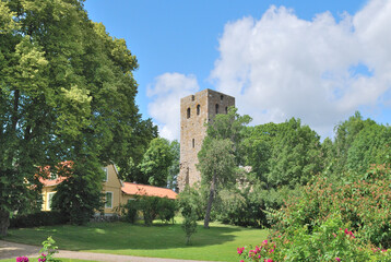 Beautiful view of Sigtuna