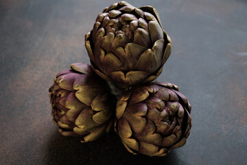 The globe artichoke is a variety of a species of thistle cultivated as a food..The edible portion...