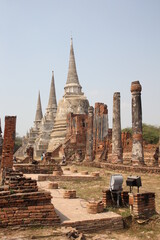 Obraz premium Bangkok Thailand Wat Ayutthaya Temple