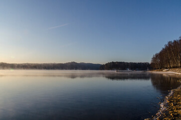 Fototapeta premium Bieszczady wschód słońca 