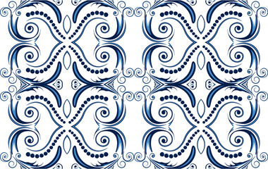 Abstract ornament background.