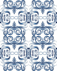 Abstract ornament background.