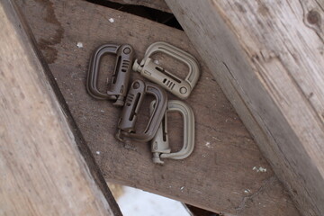 Military carbines. Ammunition and equipment