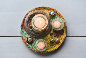 Centro de mesa de diseño