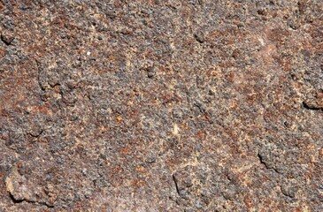 rusted and corroded metal surface