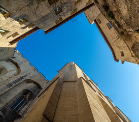 Avignon, Vaucluse, Provence-Alpes-Côte d'Azur, Southern France.