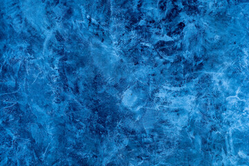 Blue mortar background, cement texture