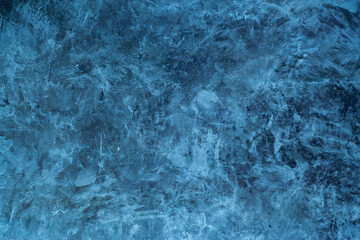 Blue mortar background, cement texture
