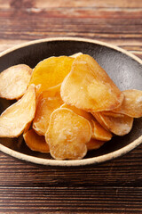 さつま芋チップス