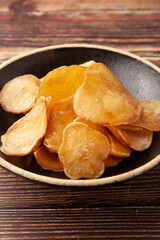 さつま芋チップス