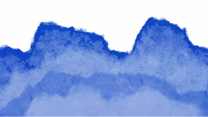 Blue watercolor background for textures backgrounds and web banners design