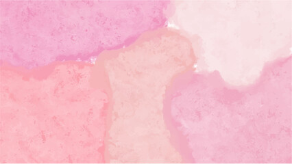 Fototapeta premium Pink watercolor background for textures backgrounds and web banners design