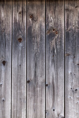 Old wooden planks wall