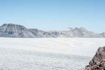 Cráter de Volcán Sollipulli