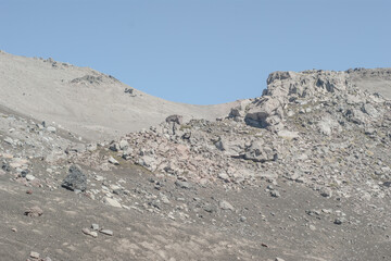 Cráter de Volcán Sollipulli