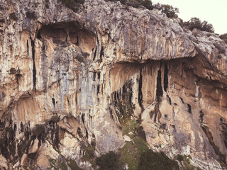 Rocks and caves background