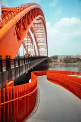 Acrylic prints Sydney Harbour Bridge bridge over the river thames