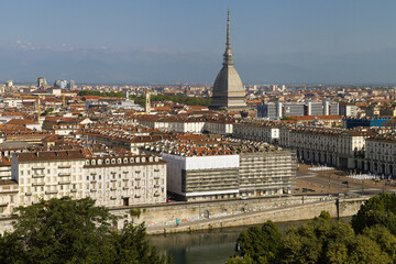 Turin from Monte dei Cappuccini