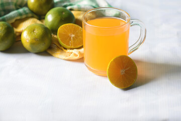 fresh orange juice