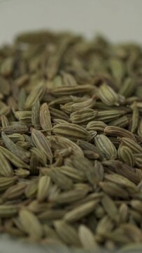 Vertical video: Italian condiments spices close-up