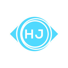 hj letter logo design on black background. hj creative initials letter logo concept. hj letter design.