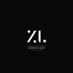 Logo and Symbol letter ZL concept design