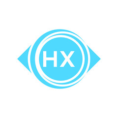 hx letter logo design on black background. hx creative initials letter logo concept. hx letter design.