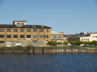 Berlin, Schöneweide, Spree, Spreeufer, Treptow, Köpenick