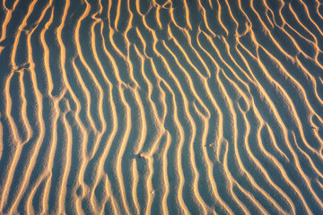 Pattern of sand in a dune