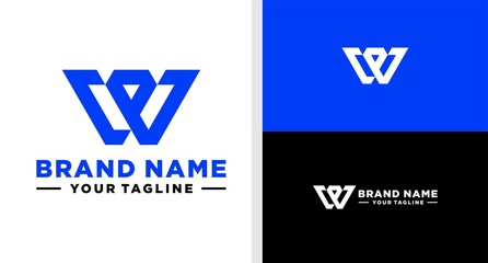 WP LOGO MONOGRAM EDITABLE