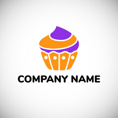 Vector logo design template for bakery. Vector illustration