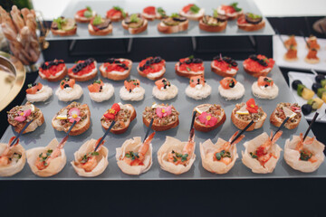 perfect style catering canapes food