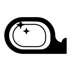Shiny Car Side Mirror Concept Vector Icon Design, covid car cleaning service Symbol, Vehicle disinfection Sign, Lorry Spare Parts Stock illustration