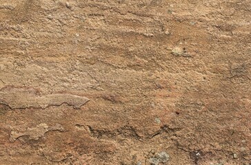 close up of a sandstone surface