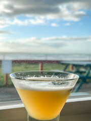 cocktail on the table