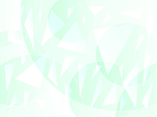 Vector abstract pieces of glass graphic design Banner Pattern background template.