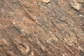 close up of a sandstone surface