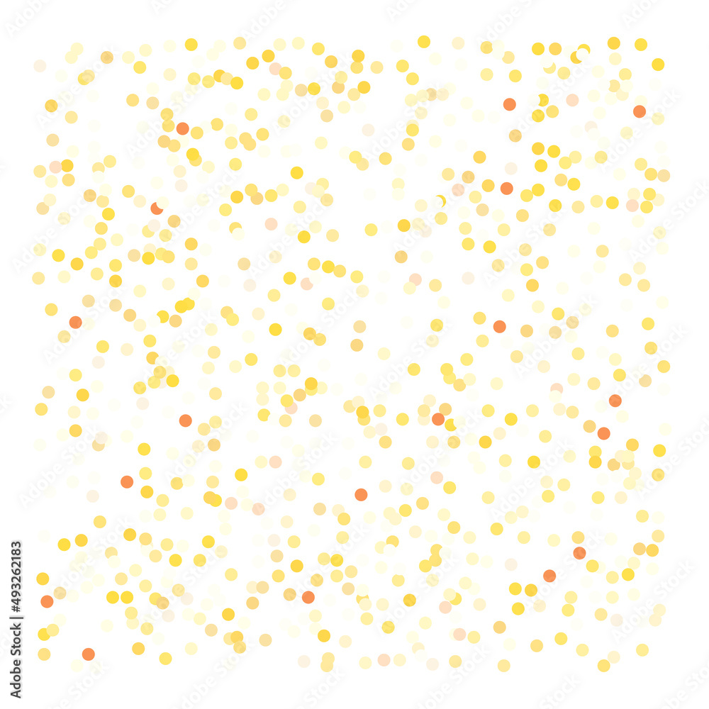 Leinwandbilder Random circles vector pattern, texture