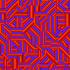 bright seamless pattern with stripes in different directions. vector wallpaper for any surface