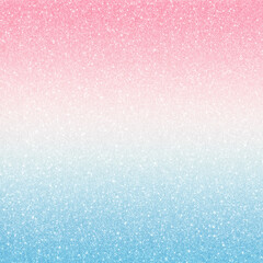 Dreamy Light Pink Silver and Blue colored Glitter Gradient Texture, Digital Paper