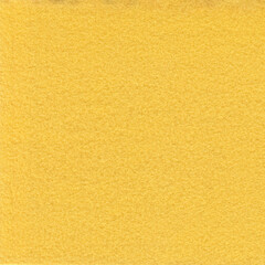 Realistic Monochrome Yellow Felt Texture, Digital Paper