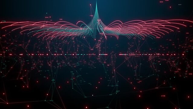 Artificial neural networks AI simulated deep machine learning algorithms
