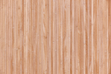 Naklejka premium Striped artificial wooden panel background. Textured decorative laminate surface