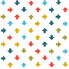 color arrow pattern background texture