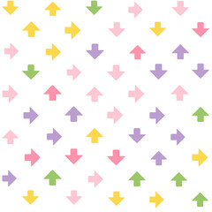color arrow pattern background texture