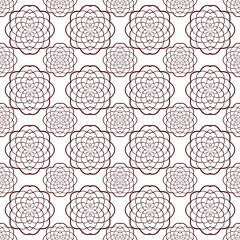 Abstract ornament background