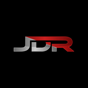 Letter JDR Business Logo Design