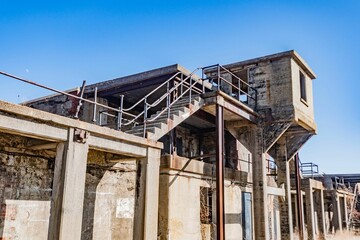 Observation Tower, Nine Gun Battery, Gateway National Recreation Area, New Jersey, USA