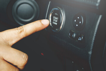 Push Start button will work together with Smart Key to communicate between the car and the Smart...
